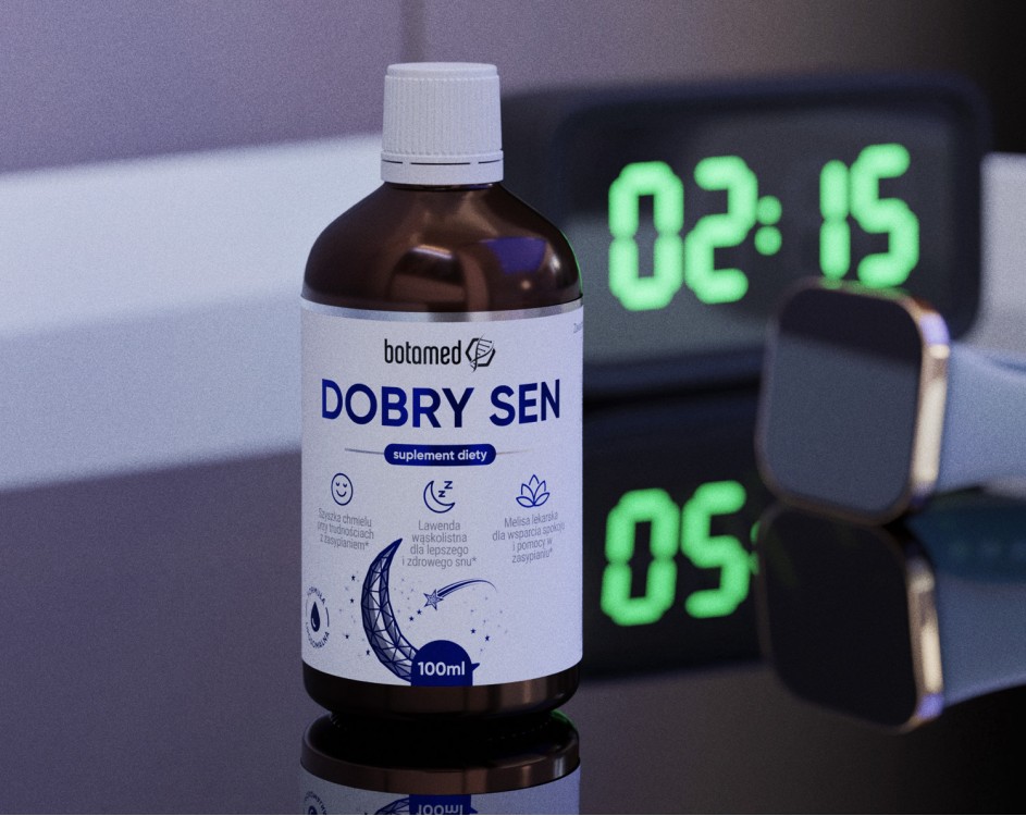 Dobry Sen formuła liposomalna Dobry Sen formuła liposomalna