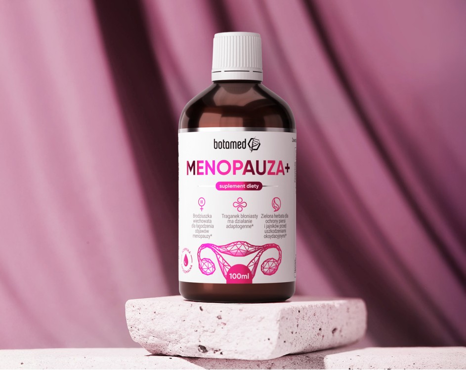 Menopauza+ formuła liposomalna