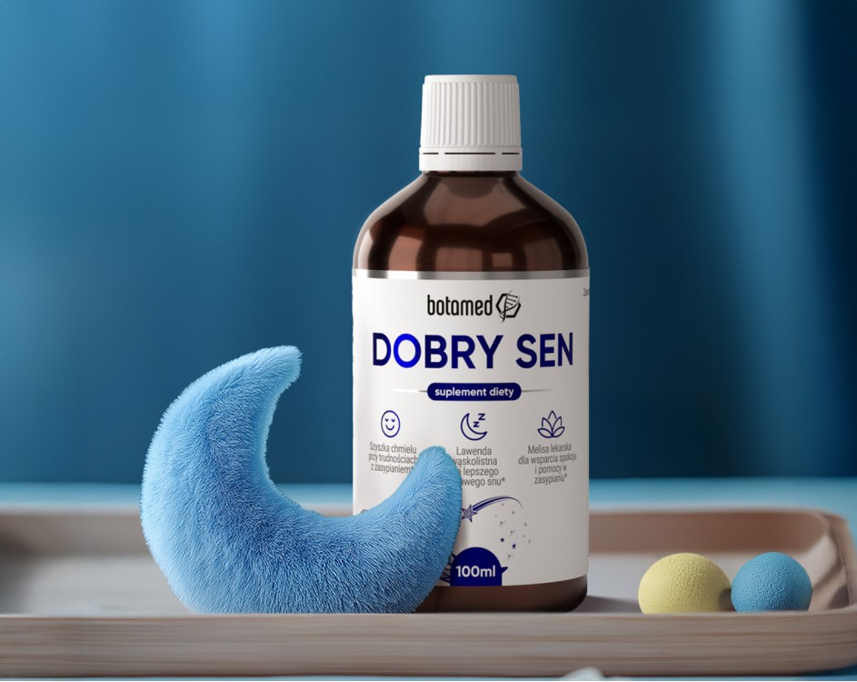 Dobry Sen formuła liposomalna Dobry Sen formuła liposomalna