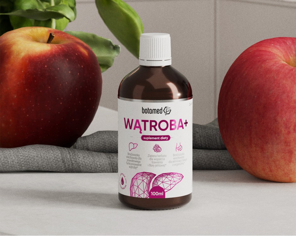 Wątroba+ liposomalna Wątroba+ liposomalna