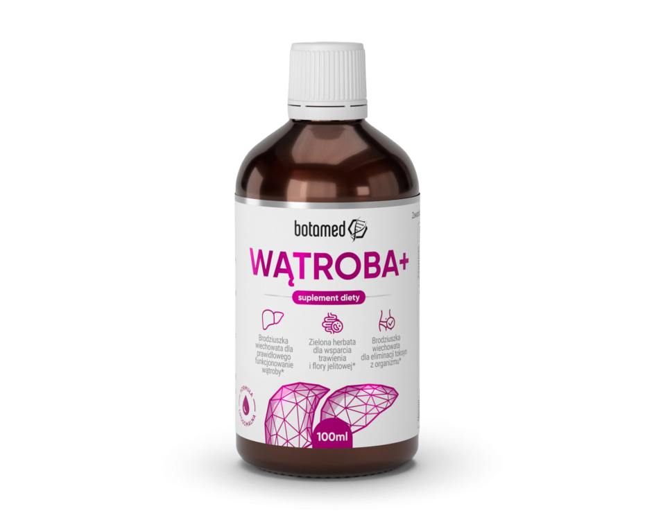 Wątroba+ liposomalna