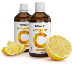 Witamina C- Liposomalna - NOWOŚĆ