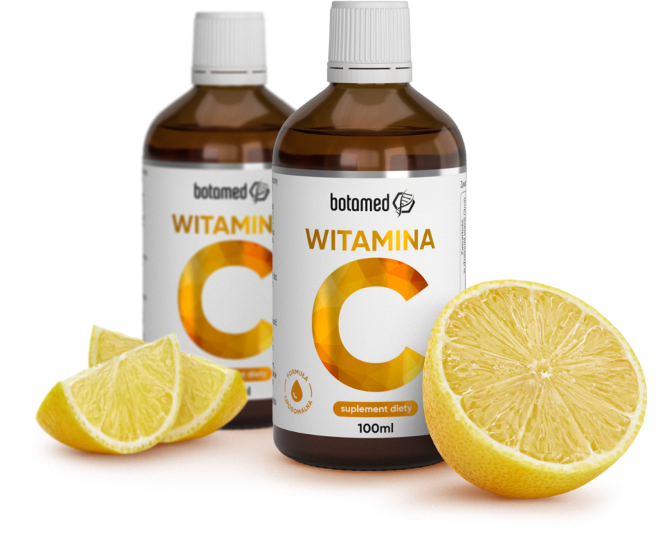 Witamina C- Liposomalna - NOWOŚĆ