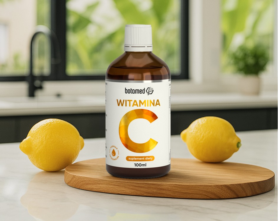 Witamina C- Liposomalna - NOWOŚĆ