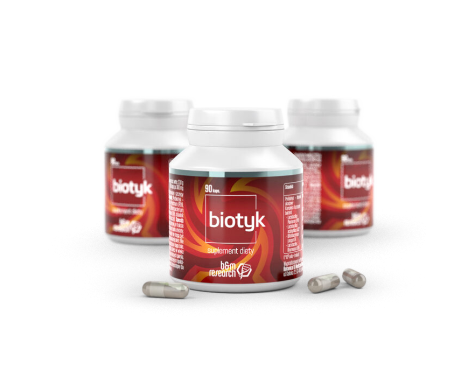 BIOTYK - 90 kaps. BIOTYK - 90 kaps.