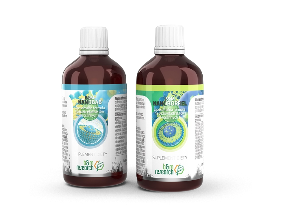 NANOBORREL + NANOBAB (PL - kurier gratis)