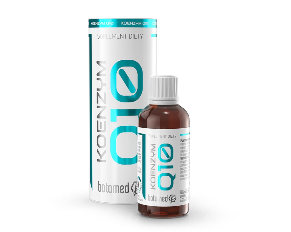 KOENZYM Q10 - LIPOSOMALNY