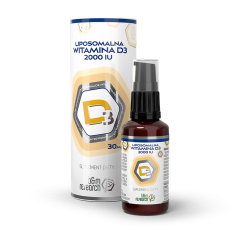 WITAMINA D3 - LIPOSOMALNA