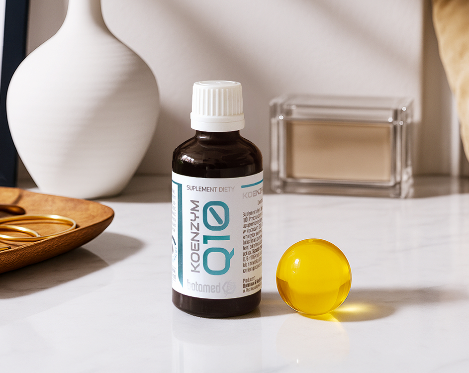 KOENZYM Q10 - LIPOSOMALNY KOENZYM Q10 - LIPOSOMALNY
